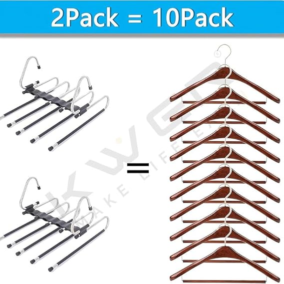 Multipurpose 5 in 1 Hangers