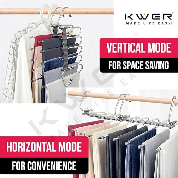 Multipurpose 5 in 1 Hangers