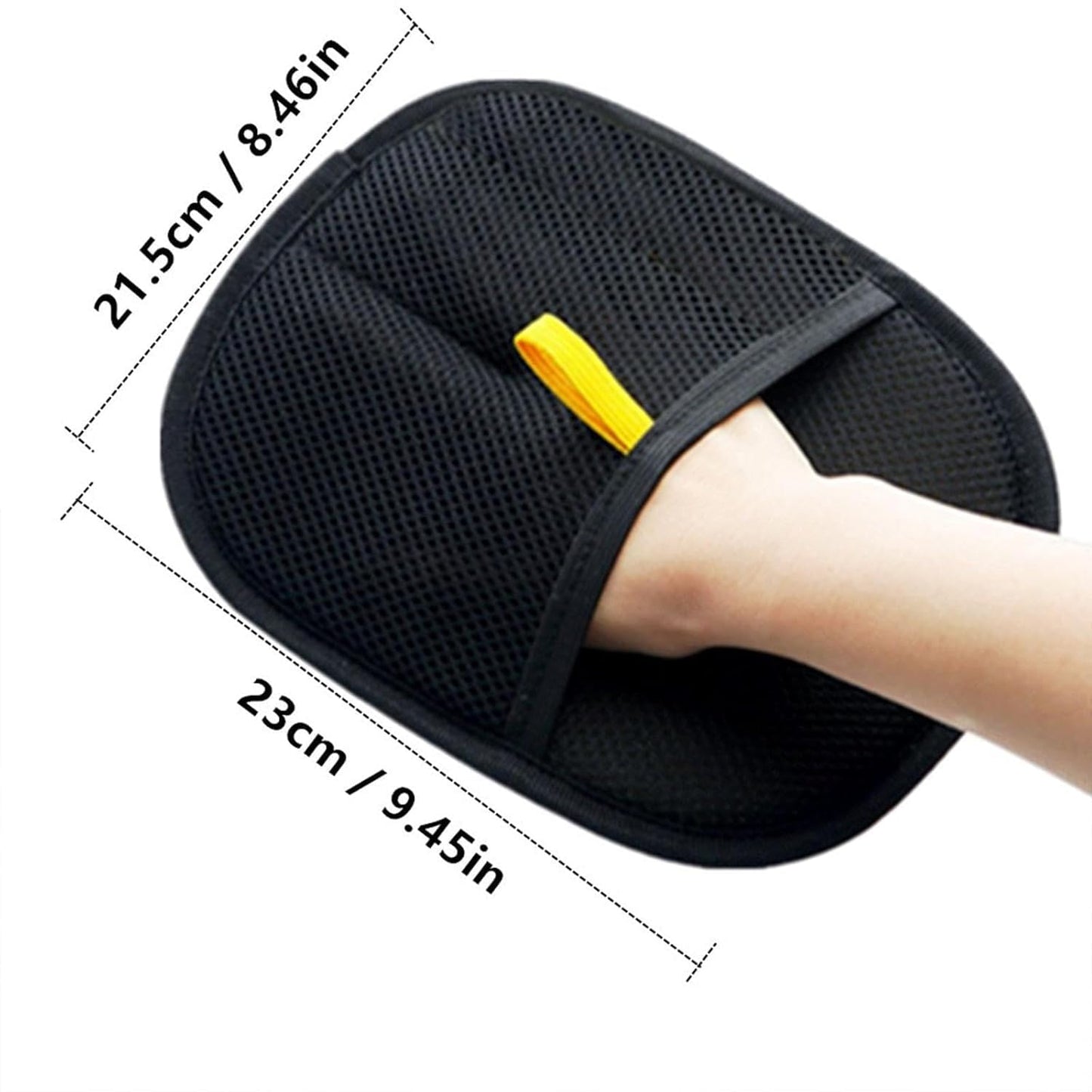 Pet Hair Removal Gloves (Pack of 2)