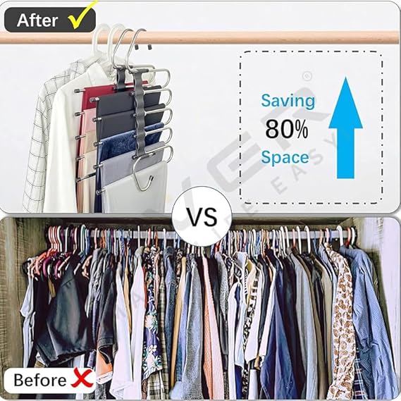 Multipurpose 5 in 1 Hangers