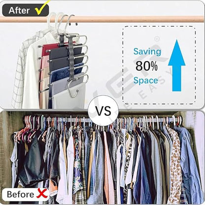 Multipurpose 5 in 1 Hangers