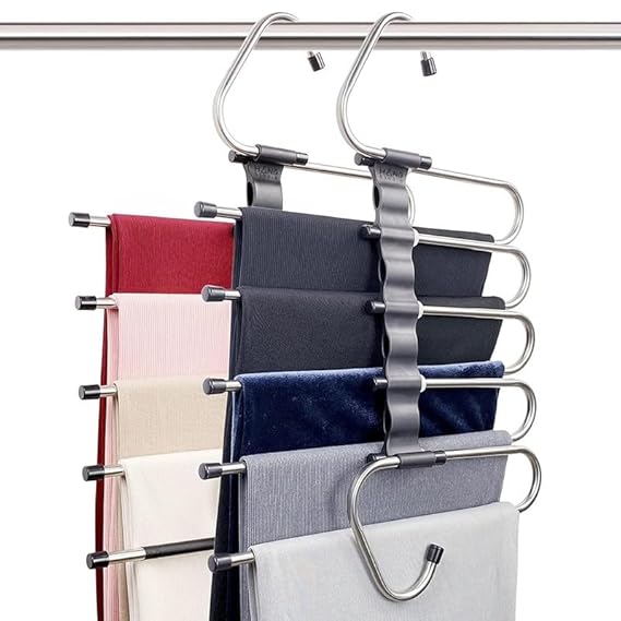Multipurpose 5 in 1 Hangers