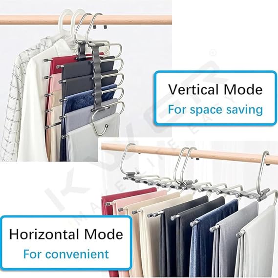 Multipurpose 5 in 1 Hangers