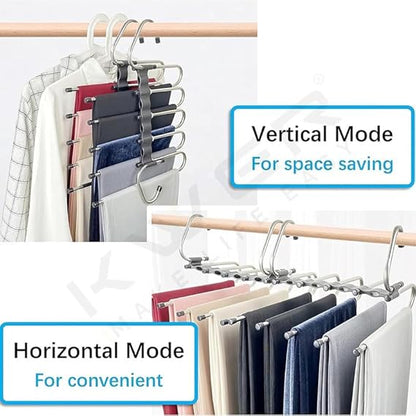 Multipurpose 5 in 1 Hangers