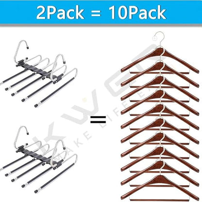 Multipurpose 5 in 1 Hangers