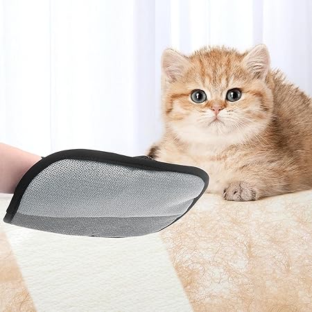 Pet Hair Removal Gloves (Pack of 2)